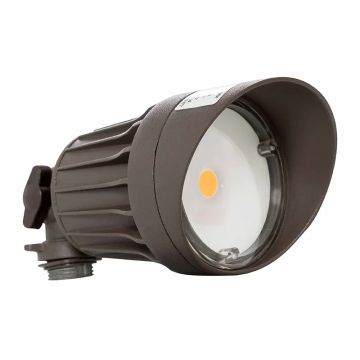 Westgate FLH LED Weatherproof Flood Light Head - 10W - 3000K - 950 Lumens - 120V - Dark Bronze