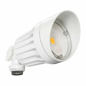 Westgate FLH LED Weatherproof Flood Light Head - 10W - 3000K - 950 Lumens - 120V - White