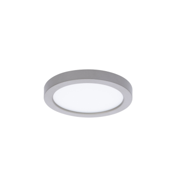 WAC Lighting 5" Round LED Flush Mount - 1,035 Lumens - 12W - 3000K - 120V - Nickel
