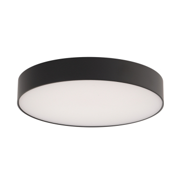 WAC Lighting 5" Round LED Edgeless Slim Flush Mount - 1,330 Lumens - 15W - CCT Selectable - 120V - Black