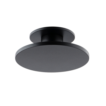 WAC Lighting Twist-N-Lite 8" LED Indirect Semi-Flush Mount - 720 Lumens - 10W - CCT Selectable - 120V - Black