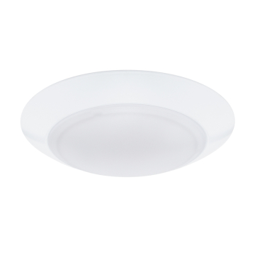 WAC Lighting Disc 6" LED Flush Mount - 950 Lumens - 15W - CCT Selectable - 120V - White