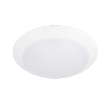 WAC Lighting Disc 9" LED Round Junction Box Mount Flush Mount - 1,725 Lumens - 23W - CCT Selectable - 120V - White