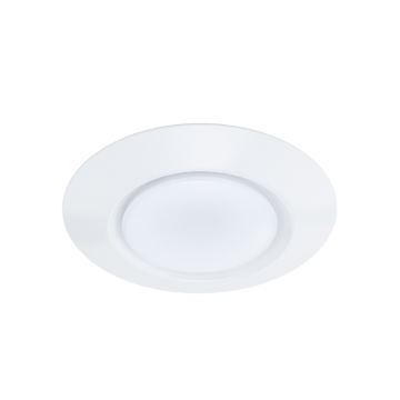 WAC Lighting I Can't Believe It's Not Recessed LED Flush Mount - 1,050 Lumens - 16W - CCT Selectable - 120V - White