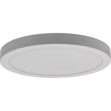 Westgate FML 10" LED Low Glare Flush Mount Light - 17W - CCT Selectable - 1,190 Lumens - 120V - White