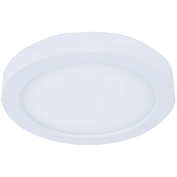 Westgate FMLE 5" LED Composite Flush Mount Light - 9W - CCT Selectable - 650 Lumens - 120V - White