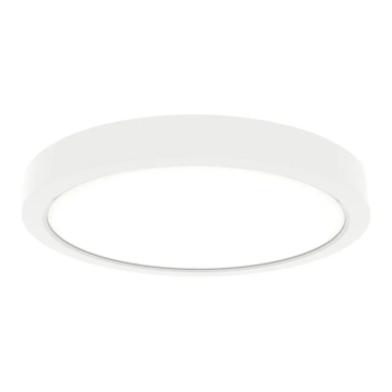 Westgate FMLS 11" LED Snap Flush Mount Light - 25W - CCT Selectable - 1,650 Lumens - 120V - White