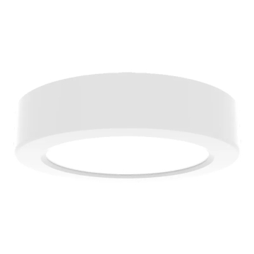 Westgate FMLS 5" LED Snap Flush Mount Light - 11W - CCT Selectable - 680 Lumens - 120V - White