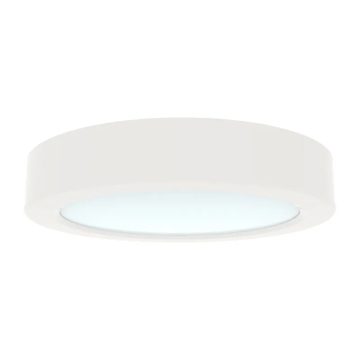 Westgate FMLS 7" LED Snap Flush Mount Light - 14W - CCT Selectable - 900 Lumens - 120V - White