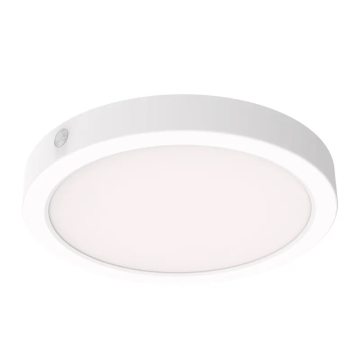 Westgate FMLS 9" LED Snap Flush Mount Light - 20W - CCT Selectable - 1,300 Lumens - 120V - White