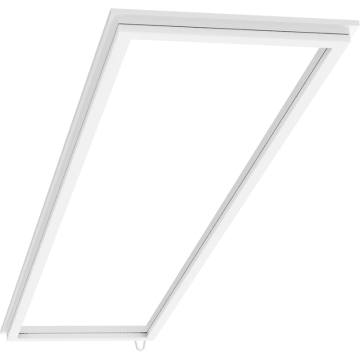 RAB FR1X4 LED Frame Light - 4,994 Max Lumens - Wattage & CCT Selectable - 120-277V