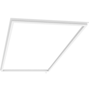RAB FR2X4 LED Frame Light - 6,203 Max Lumens - Wattage & CCT Selectable - 120-277V