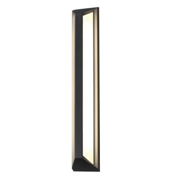 AFX Fulton 24" LED Wall Sconce - 3000K - 120V - Black