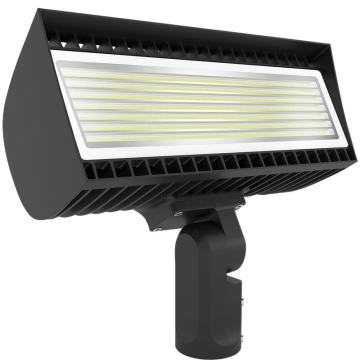 RAB FXLED LED Flood Light - Slipfitter Mount - CCT Selectable - 120-277V - Bronze