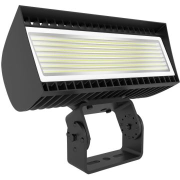 RAB FXLED LED Flood Light - Trunnion Mount - CCT Selectable - 120-277V - Bronze