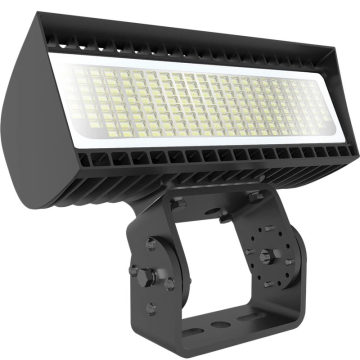 RAB FXLED LED Flood Light - Trunnion Mount - CCT Selectable - 120-277V - Bronze