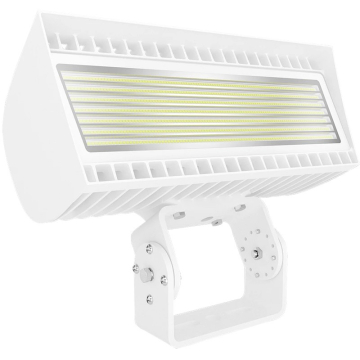 RAB FXLED LED Flood Light - Trunnion Mount - CCT Selectable - 120-277V - White