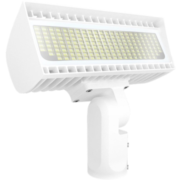 RAB FXLED LED Flood Light - Slipfitter Mount - CCT Selectable - 120-277V - White