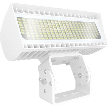 RAB FXLED LED Flood Light - Trunnion Mount - CCT Selectable - 120-277V - White