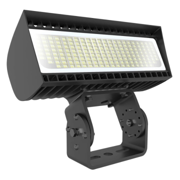 RAB FXLED LED Flood Light - Trunnion Mount - CCT Selectable - 120-277V - Bronze
