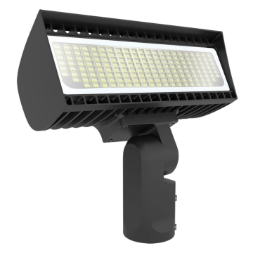 RAB FXLED LED Flood Light - Slipfitter Mount - CCT Selectable - 120-277V - Bronze