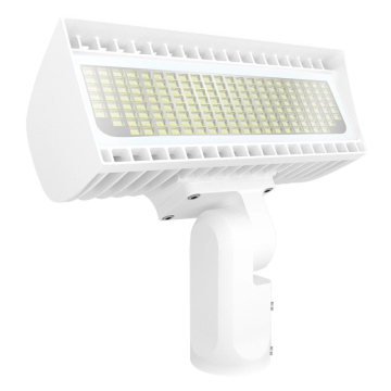 RAB FXLED LED Flood Light - Slipfitter Mount - CCT Selectable - 120-277V - White