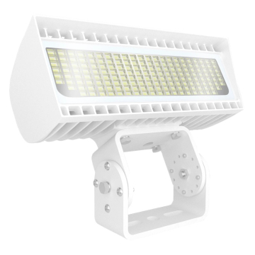 RAB FXLED LED Flood Light - Trunnion Mount - CCT Selectable - 120-277V - White
