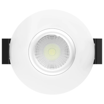RAB 2" 6W Gimbal LED Downlight - 20º Beam Angle - CCT Selectable - 120V