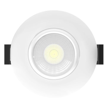 RAB 3" 9W Gimbal LED Downlight - CCT Selectable - 120V