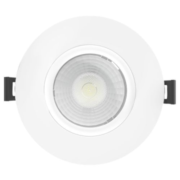 RAB 4" 15W Gimbal LED Downlight - CCT Selectable - 120V