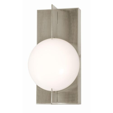 AFX Gates 10" LED Wall Sconce - 3000K - 120V - Satin Nickel