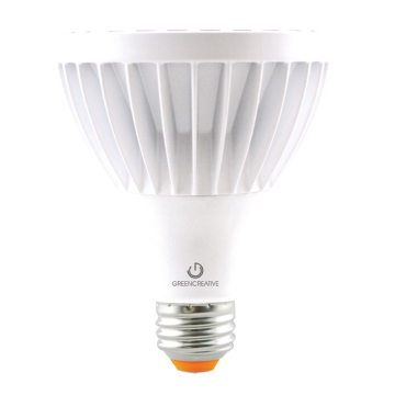 Green Creative LED PAR30 HO Lamp - 19.5W - 25º Beam Angle - 3500K - 1,800 Lumens - 120-277V