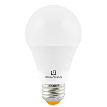 Green Creative High CRI LED A19 Lamp - 9W - 2700K - 800 Lumens - 120-277V