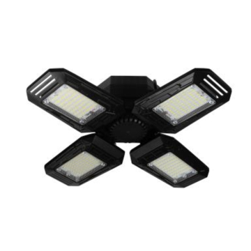 MaxLite LED Garage Light - 5,400 Lumens - 5000K - 120V - Black