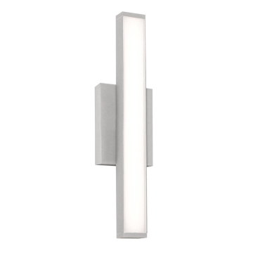AFX Gale 18" Outdoor LED Wall Sconce - 3000K - 120-277V - Textured Grey