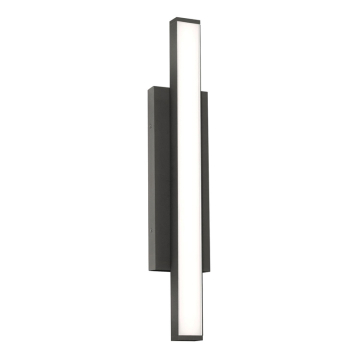 AFX Gale 24" Outdoor LED Wall Sconce - 29W - 3000K - 120-277V - Textured Black