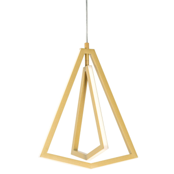 AFX Gianna 15" Pendant - 20W - 3000K - 120V - Gold