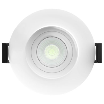 RAB 2" 6W Regressed Gimbal LED Downlight - CCT Selectable - 120V