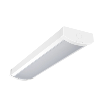 RAB 24" GUS LED Surface Wrap - 2,974 Lumens - 25W - CCT Selectable - 120-277V