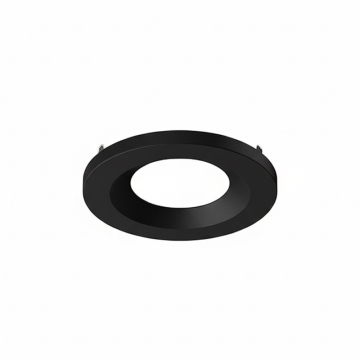DMF Lighting H-Series 3" Flush Trim - Black