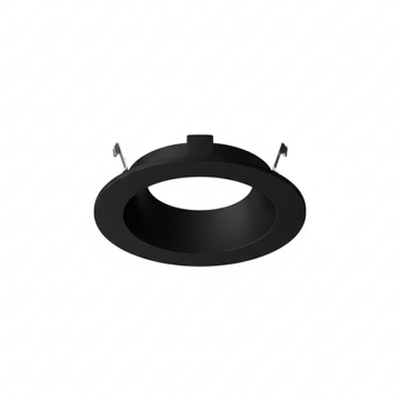 DMF Lighting H-Series 3" Round Trim - Black