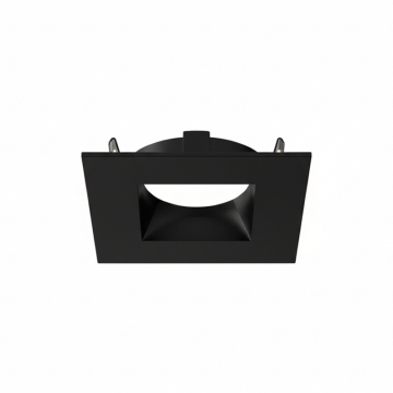 DMF Lighting H-Series 3" Square Trim - Black