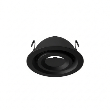 DMF Lighting H-Series 4" Adjustable Trim - Black