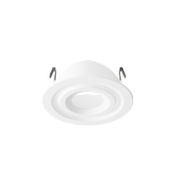 DMF Lighting H-Series 4" Adjustable Trim - White