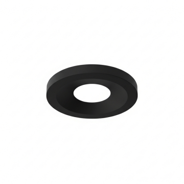 DMF Lighting H-Series 4" Flush Trim - Black