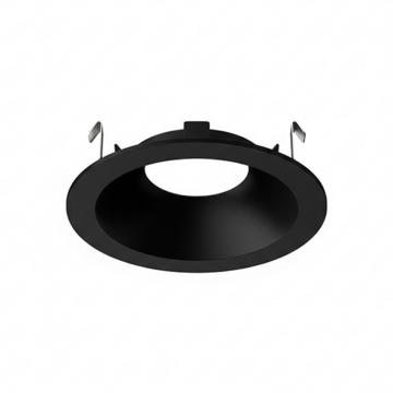 DMF Lighting H-Series 4" Round Trim - Black
