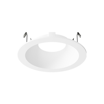 DMF Lighting 4" Round White Trim for H-Series LED Downlights
