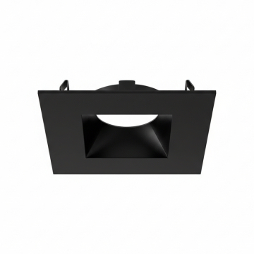 DMF Lighting H-Series 4" Square Trim - Black
