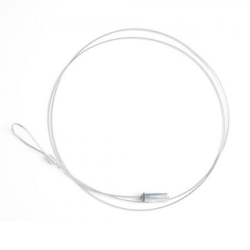 Litetronics 5’ Safety Cable With Cable Lock And Snap Lock Hook