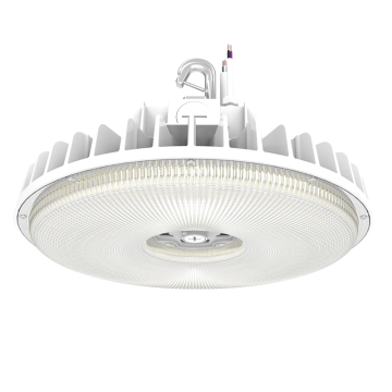 Litetronics LED High Bay Circular Pro - 24,000 Max Lumens - 75 | 115 | 150W - 120-480V - White